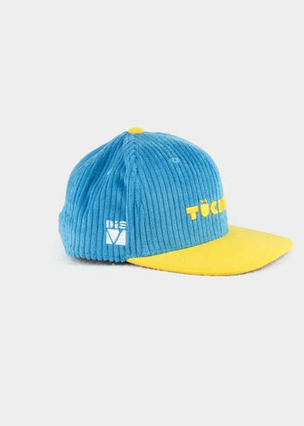 Cap "Dis M" - hellblau (Snapback)